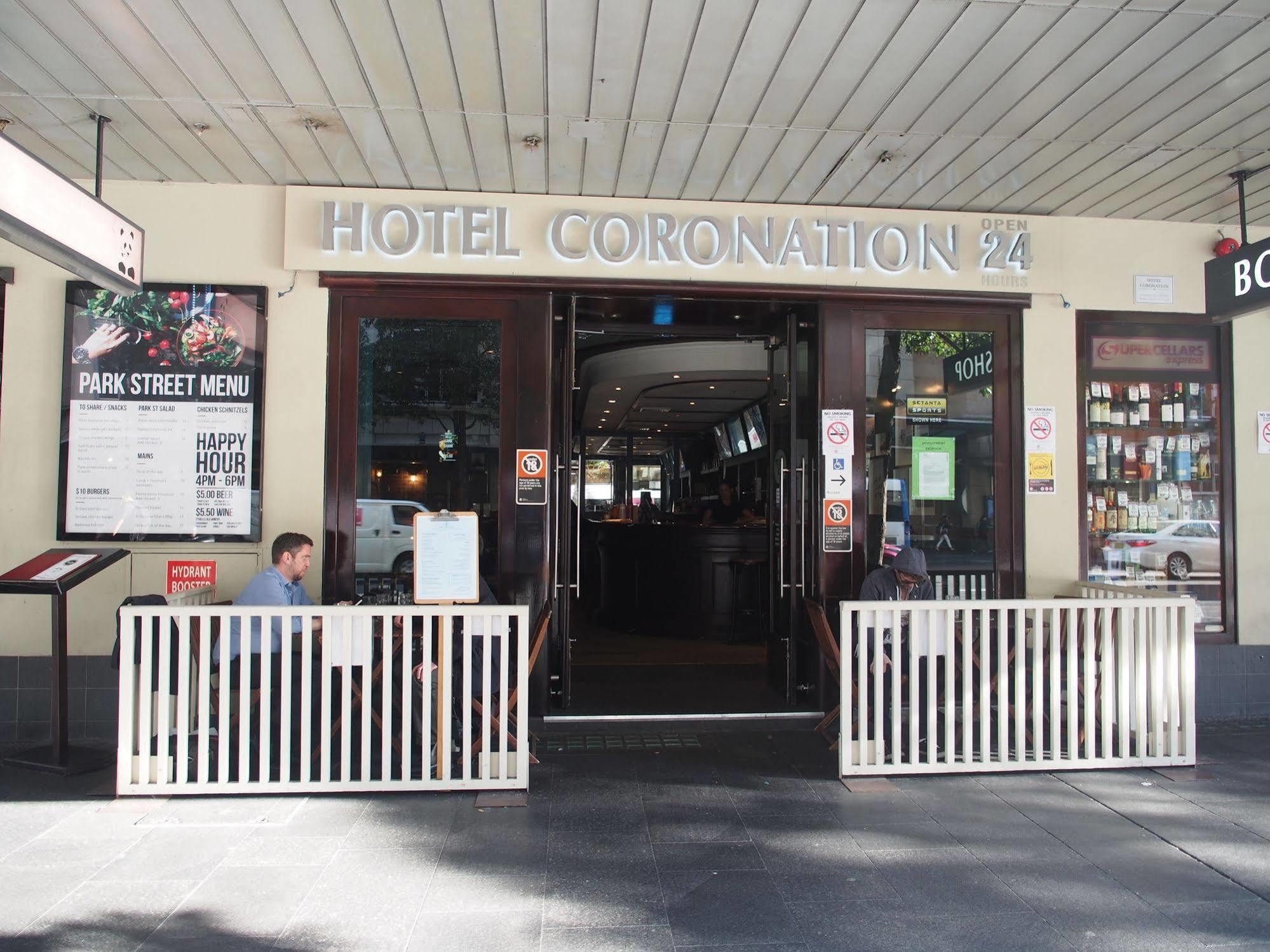 Hotel Coronation Sydney Exteriér fotografie